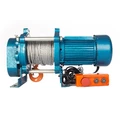 Лебедка TOR ЛЭК-500 E21 (KCD) 500 кг 380 В с канатом 100 м