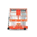 Подъемник мачтовый телескопический 200 кг 10 м TOR GTWY10-200S AC 220V 2-мачтовый (от сети) (G)