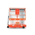 Подъемник мачтовый телескопический 200 кг 12 м TOR GTWY12-200S AC 220V 2-мачтовый (от сети) (G)