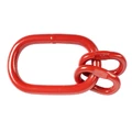Кольцо овальное с дополнительными звеньями и плоским профилем TOR 31,5 t (г/п 31,5 т)