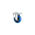 Колесо неповоротное резина FRCL 54 125 мм (F)