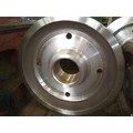 Колесо крановое двухребордные К2Р-900х150 ГОСТ 28648-90