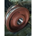 Колесо крановое двухребордные К2Р-710х130 ГОСТ 28648-90