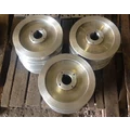 Колесо крановое двухребордные К2Р-400х100 ГОСТ 28648-90