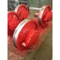 Колесо крановое в сборе К2Р- 900х100 (170)