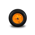 Колесо пневматическое резиновое 387 мм 4.00-8 (подшипник 12 мм)