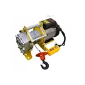 Лебедка TOR CD-500-A (KCD-500 kg, 380 В) с канатом 40 м (алюминиевый корпус)