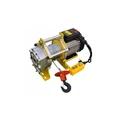 Лебедка TOR CD-300-A (KCD-300 kg, 220 В) с канатом 60 м (алюминиевый корпус)
